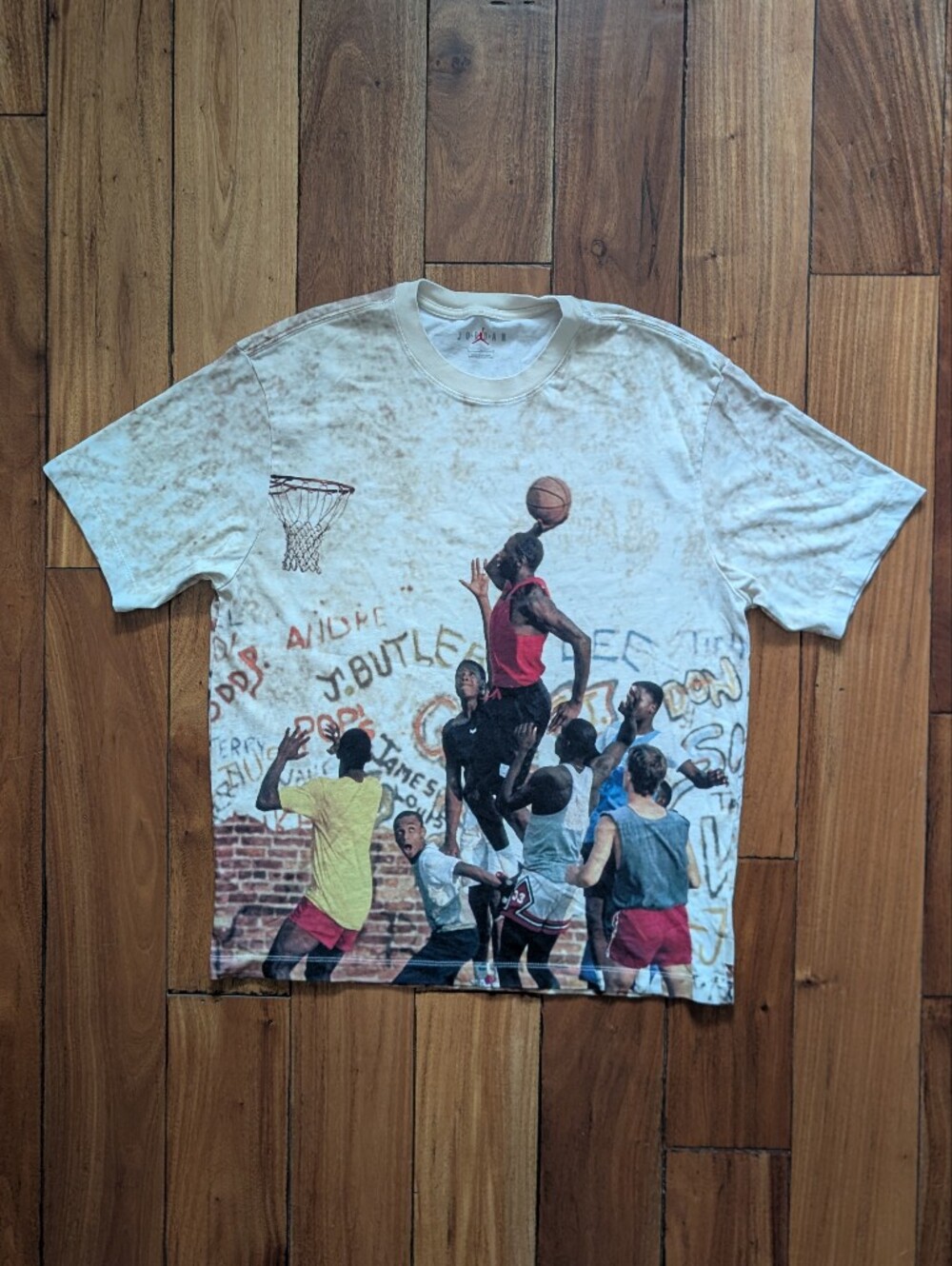 Michael Jordan AOP Playground T-shirt (L)